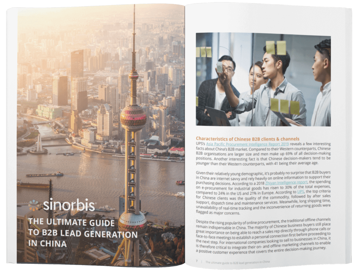 China B2B marketing guide